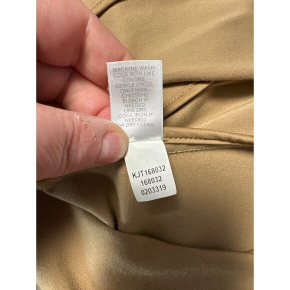 J.Jill Ponte Womens Blazer Jacket With Button Front & Pockets Petite M - Picture 8 of 9